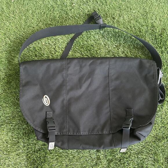 Timbuk2 San Francisco Messenger Sling Crossbody Bag Black - Picture 1 of 16